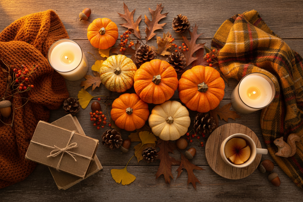 Fall Seasonal Decor