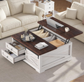 Farmhouse Lift-Top Coffee Table with Storage