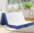 Tri-Fold Memory Foam Floor Mattress