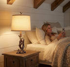 Driftwood Branch Table Lamps – Set of 2