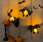 Sculptural Hand Wall Candle Holders – Set of 3