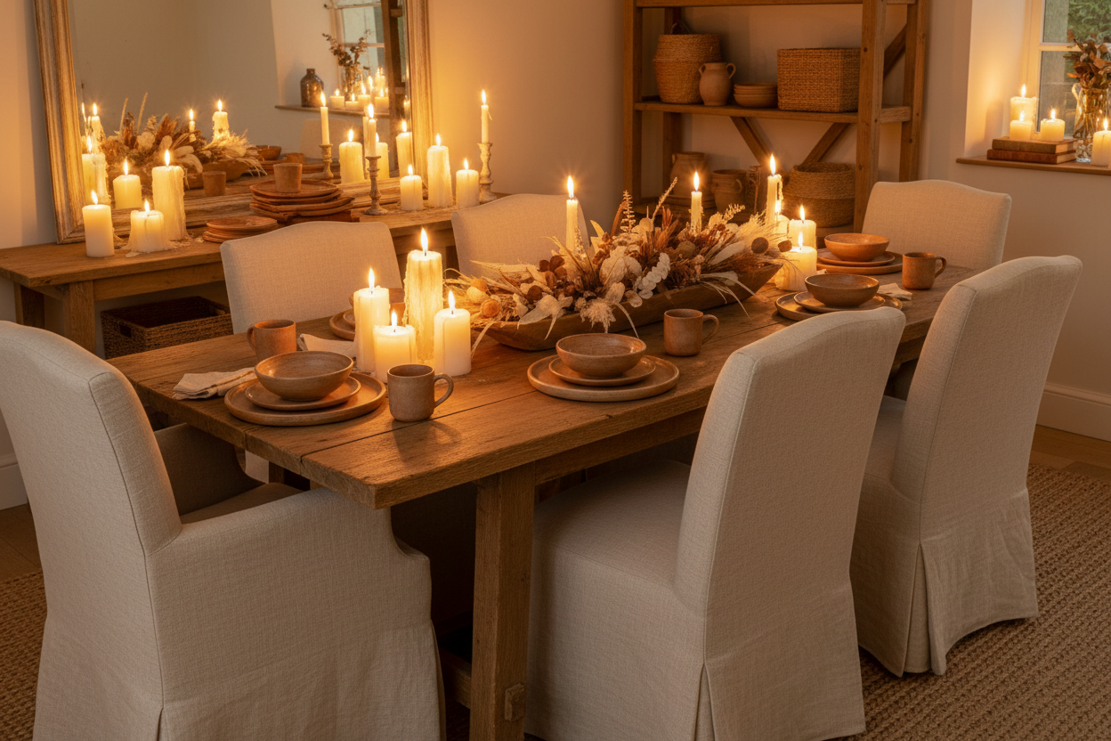 Candlelit Dining