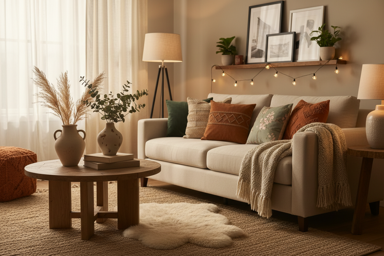 Warm & Cozy Home Decor